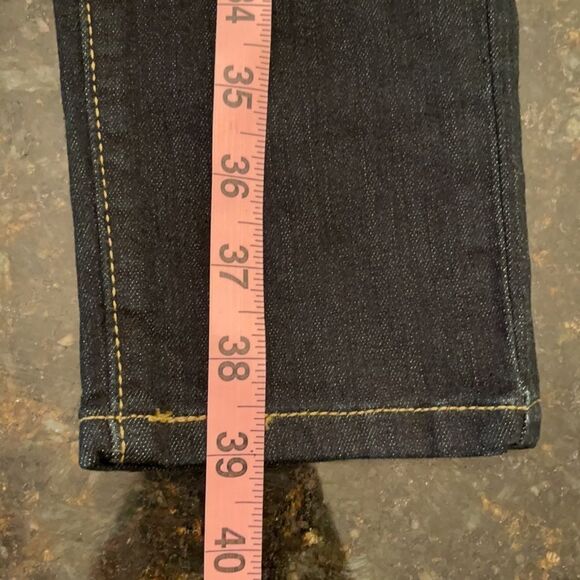 NWT SZ 9M Levi’s Jegging Legging Dark Rinse - Picture 12 of 12